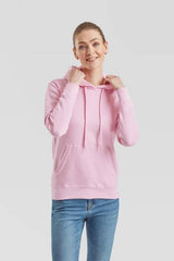 Classic Lady-Fit Hooded Sweat