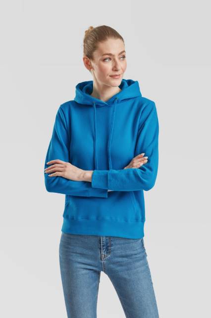 Classic Lady-Fit Hooded Sweat