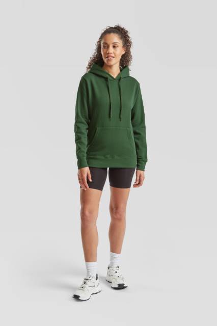Classic Lady-Fit Hooded Sweat
