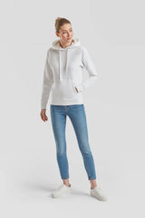 Classic Lady-Fit Hooded Sweat