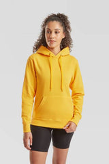 Classic Lady-Fit Hooded Sweat