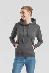 Classic Lady-Fit Hooded Sweat