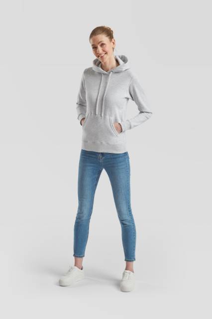 Classic Lady-Fit Hooded Sweat