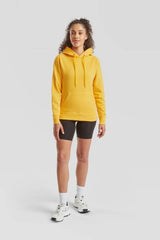 Classic Lady-Fit Hooded Sweat