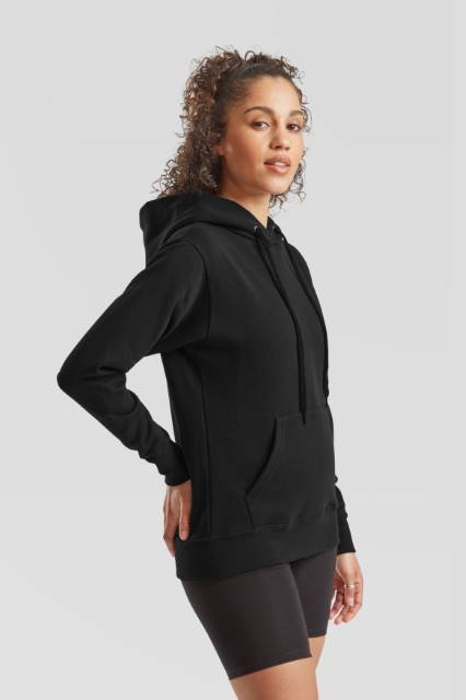 Classic Lady-Fit Hooded Sweat