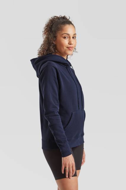 Classic Lady-Fit Hooded Sweat