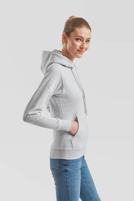 Classic Lady-Fit Hooded Sweat