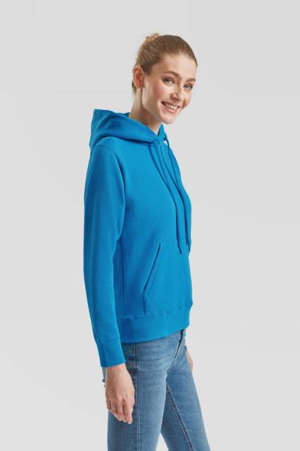 Classic Lady-Fit Hooded Sweat
