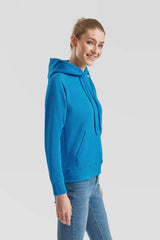 Classic Lady-Fit Hooded Sweat