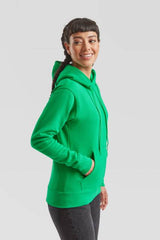 Classic Lady-Fit Hooded Sweat