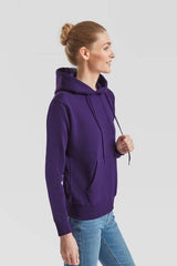Classic Lady-Fit Hooded Sweat