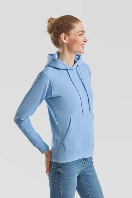 Classic Lady-Fit Hooded Sweat