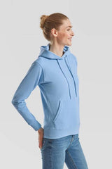 Classic Lady-Fit Hooded Sweat