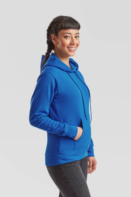 Classic Lady-Fit Hooded Sweat