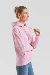 Classic Lady-Fit Hooded Sweat