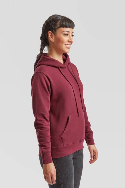 Classic Lady-Fit Hooded Sweat