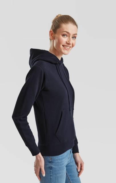 Classic Lady-Fit Hooded Sweat