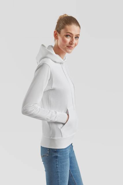 Classic Lady-Fit Hooded Sweat