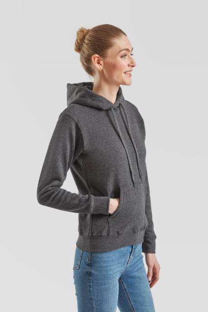 Classic Lady-Fit Hooded Sweat