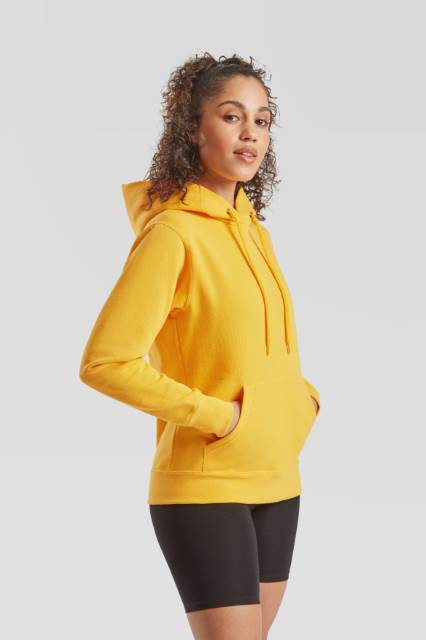 Classic Lady-Fit Hooded Sweat