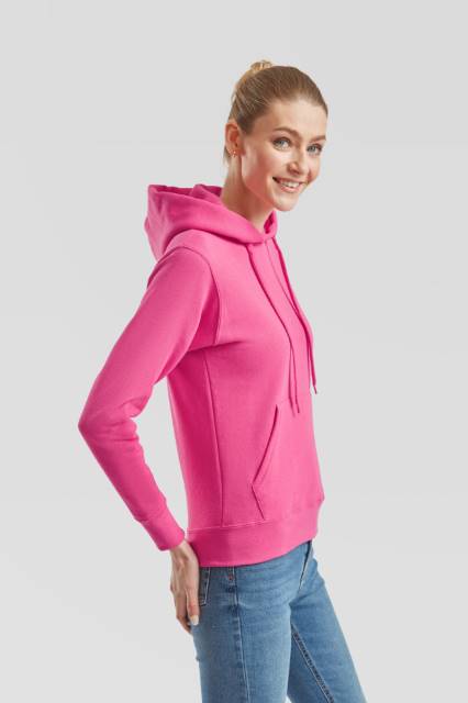 Classic Lady-Fit Hooded Sweat