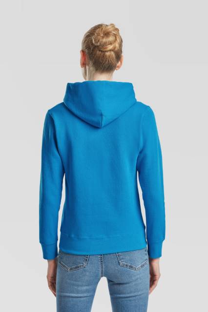 Classic Lady-Fit Hooded Sweat