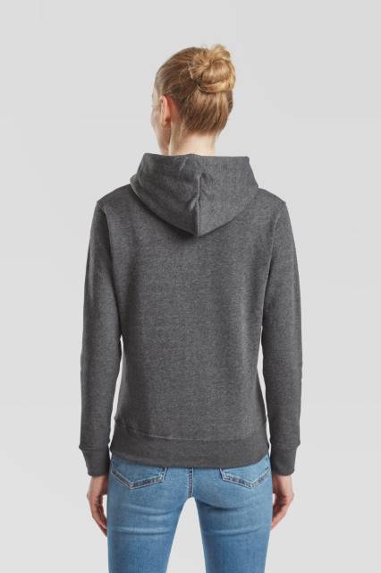 Classic Lady-Fit Hooded Sweat