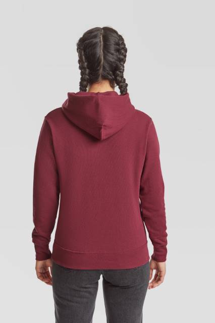 Classic Lady-Fit Hooded Sweat