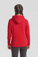 Classic Lady-Fit Hooded Sweat