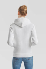 Classic Lady-Fit Hooded Sweat