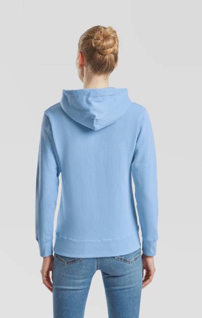 Classic Lady-Fit Hooded Sweat