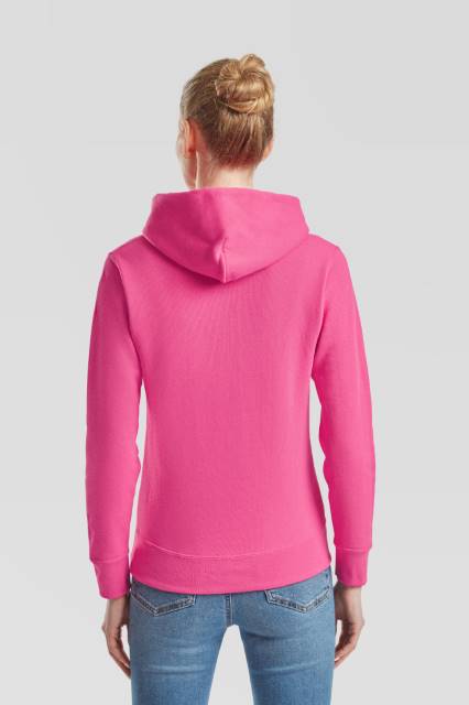 Classic Lady-Fit Hooded Sweat