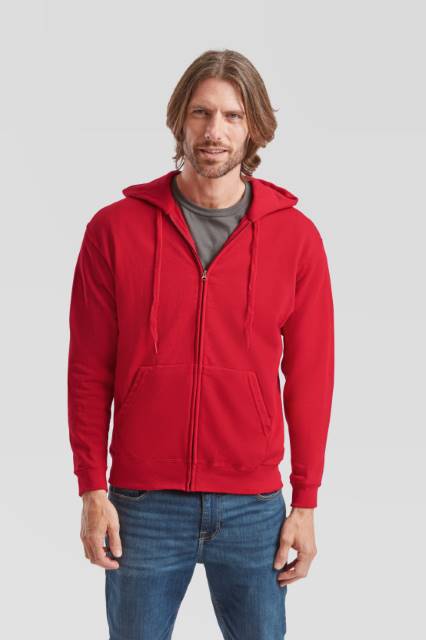 Classic Zip-Neck Sweat