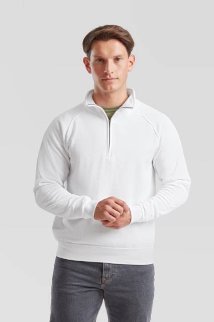 Classic Zip-Neck Sweat