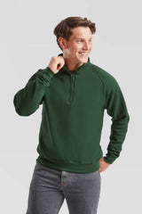 Classic Zip-Neck Sweat