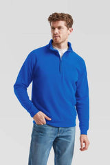 Classic Zip-Neck Sweat