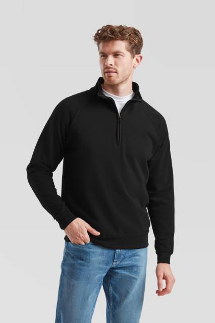 Classic Zip-Neck Sweat