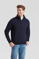 Classic Zip-Neck Sweat