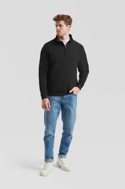 Classic Zip-Neck Sweat