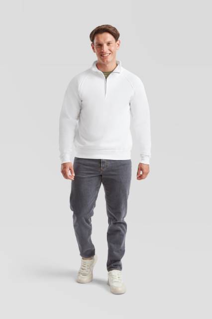 Classic Zip-Neck Sweat