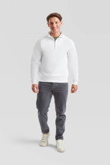 Classic Zip-Neck Sweat
