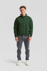 Classic Zip-Neck Sweat