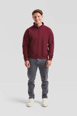 Classic Zip-Neck Sweat
