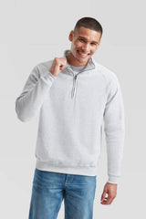 Classic Zip-Neck Sweat