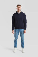 Classic Zip-Neck Sweat