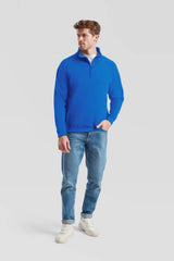 Classic Zip-Neck Sweat