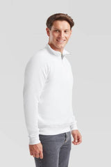 Classic Zip-Neck Sweat