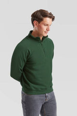 Classic Zip-Neck Sweat