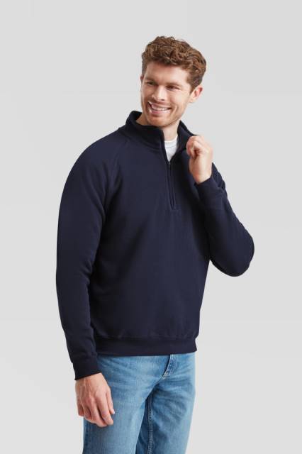 Classic Zip-Neck Sweat