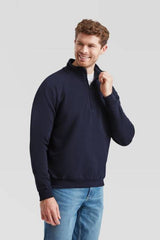 Classic Zip-Neck Sweat